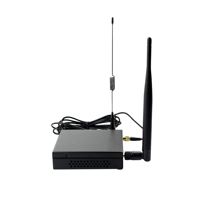 راوتر RTS Industrial 4G LTE مع مودم 4G LTE Cat4 وWIFI 2.4 جيجا هرتز ومنفذ إيثرنت يدعم منفذ RS232 RJ45 الاختياري