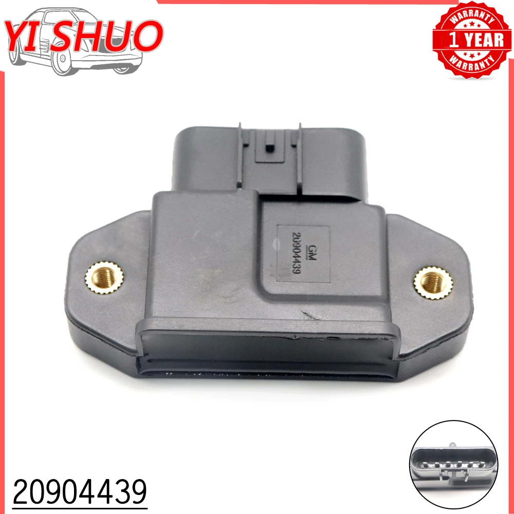 Car 1PCS Trailer Brake Module Control Tow Relay 20904439 18M3411L0826 For Chevrolet Silverado GMC Sierra 2500 1500