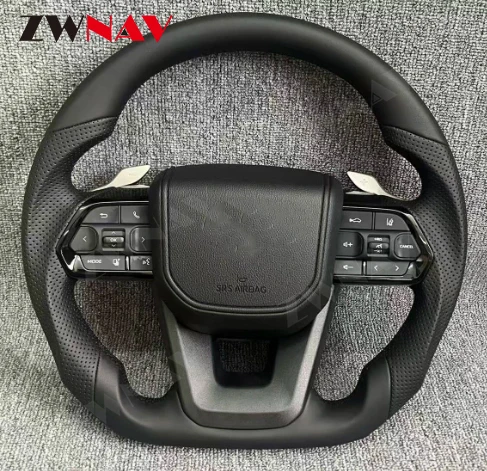Car Steering Wheel For Toyota Land Cruiser 200 LC200 2008 2009 2010 2011 2012 2013 2014 2015 Auto Modification Controller Unit