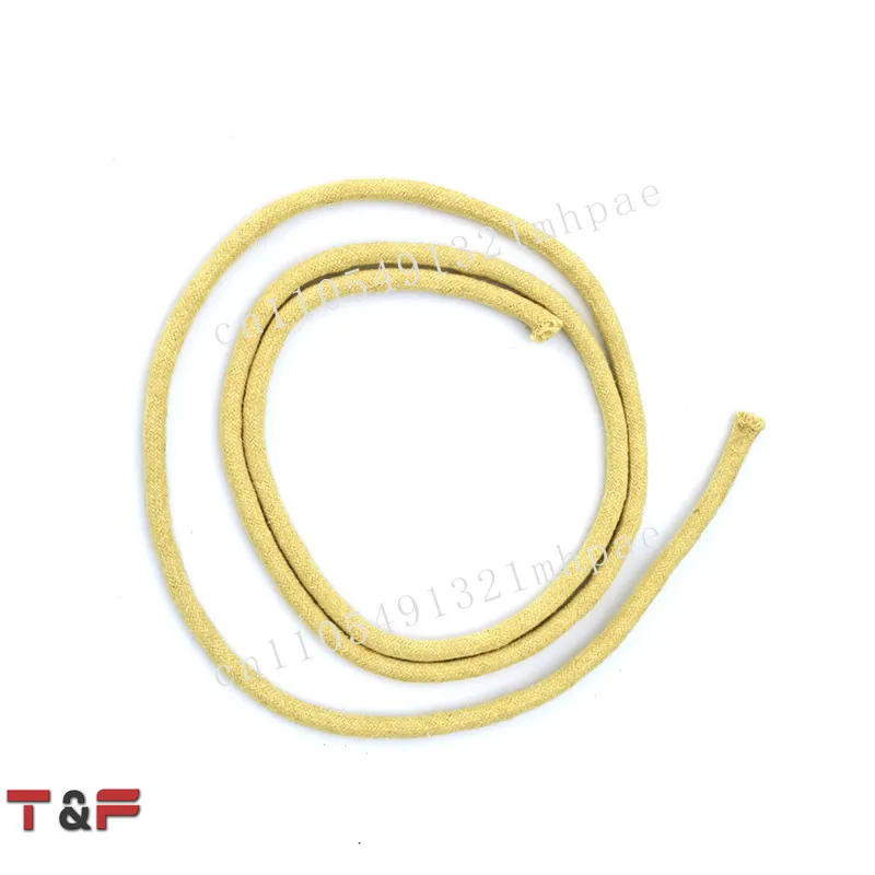 

Fire Poi Monkey Fist Poi 3/8 Inch 10mm Aramid Braided Rope