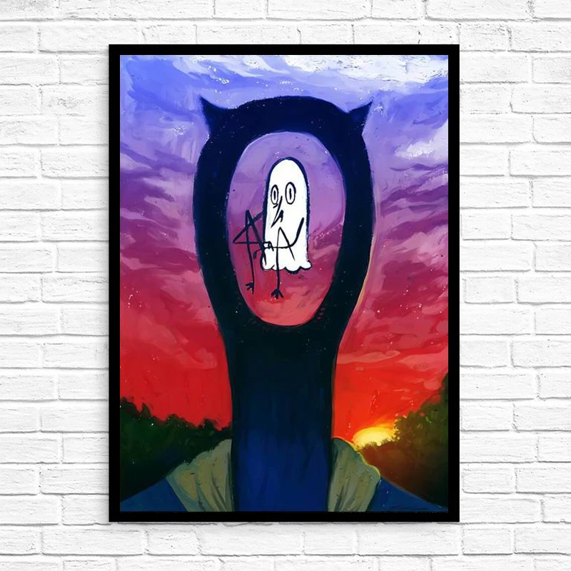 Oyasumi Punpun (Goodnight Punpun) Manga Posters and Prints Comics Canvas Painting Anime Wall Art Picture for Room Home Decor