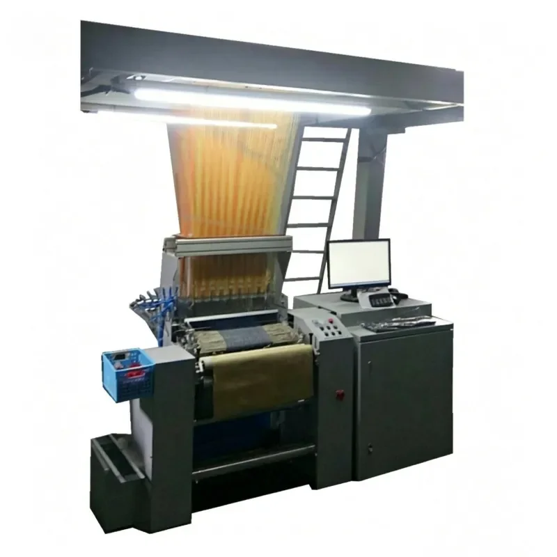 Automatic Large Pattern Jacquard Loom Prototype Weaving Machine Equipment for Textile Manufacturing Industrial Use
