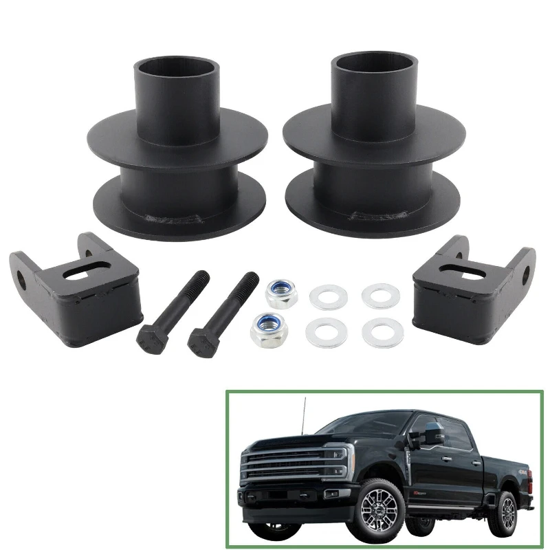 Lift Kit Shock Extension for 2005-2023 F250 F350 4WD
