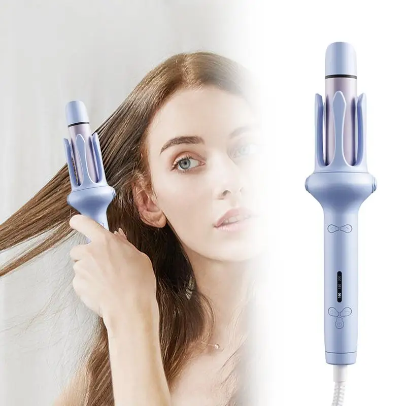 Curling Wand For Long Hair Automatic Ergonomic Hair Straightener 32mm Curling Iron Women Hair Straightener For All Hair Types