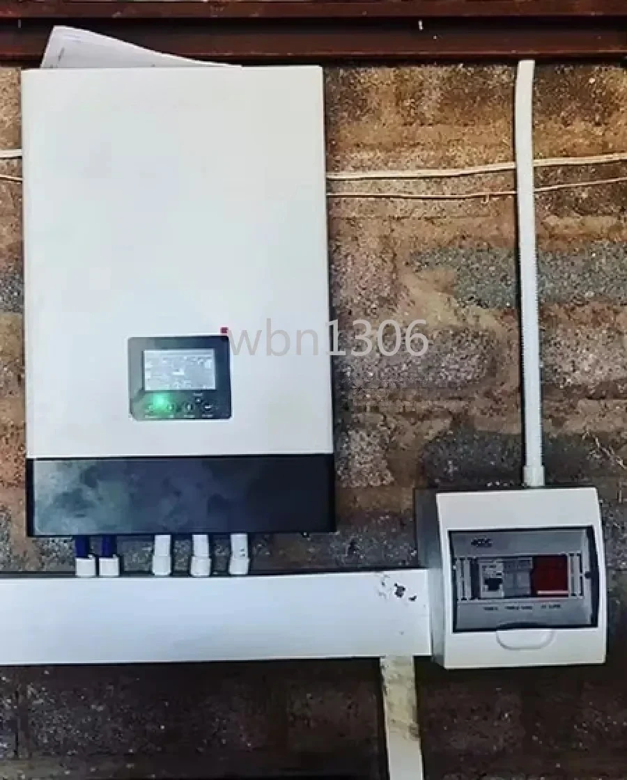 

6KW Single Phase 48V~ 59V 220V/110V Hybrid Grid Inverter SNA 6000WPV MPPT Parallel Function UPS DC/AC Inverter