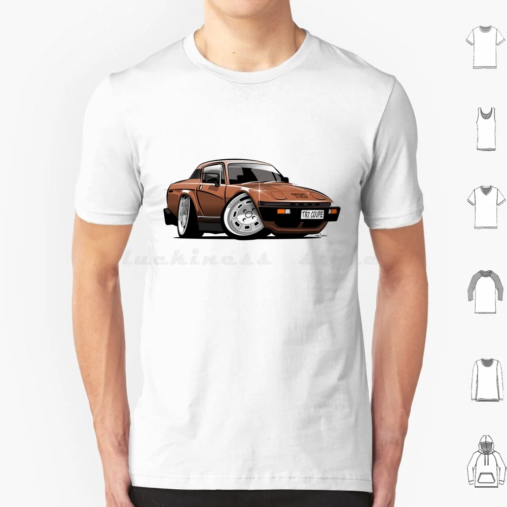 Tr7 Coupe Caricatur…