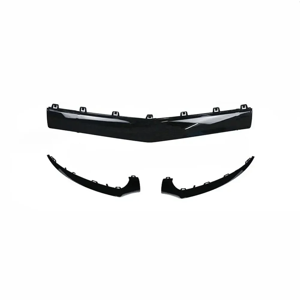 Dla 2015-2018 Mercedes-Benz CLS400 CLS500 CLS550 (W218) Przedni zderzak Chromowane wykończenie Listwa 2188851574 2188851674 2188851774