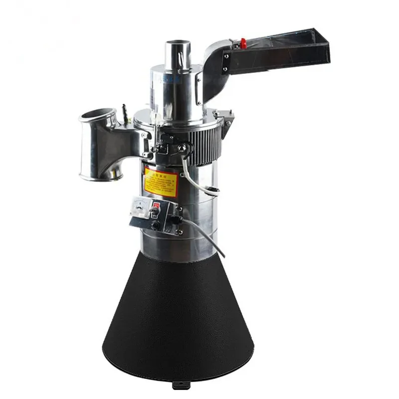 DF-25 Automatic Grinder Machine Herb Grinding Medicine Pulverizer Coarse Cereal  Flour Mill, Grinding Miller 1pc