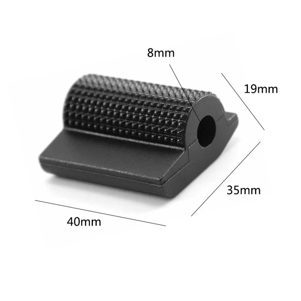 Universal Motorcycle Shift Gear Lever Pedal Rubber Cover Anti-skid Foot Peg Toe Gel Accessories for CRF Kawasak YZF
