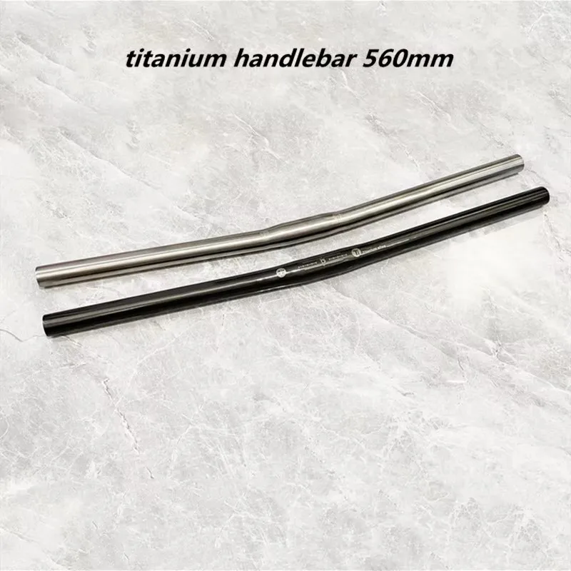 Unionjack Titanium Horizontal handle 560mm for brompton titanium handle for birdy birdy2 for dahon titanium bar