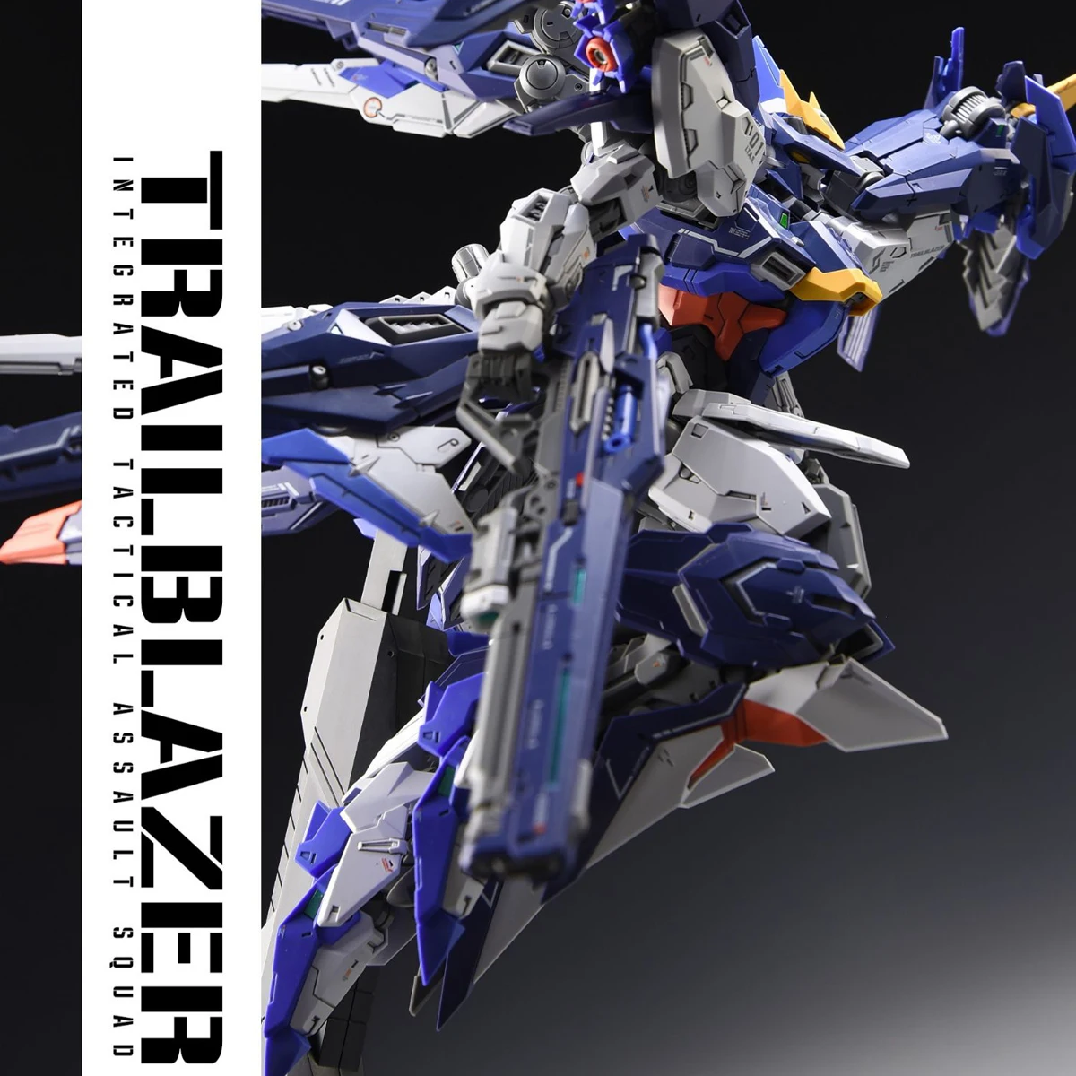 SNAA INFINITE DIMENSION 1/100 TRAILBLAZER Real Minutia Designs Assembled Model Kits Mobile Suit Anime Action Figures Toys Gift