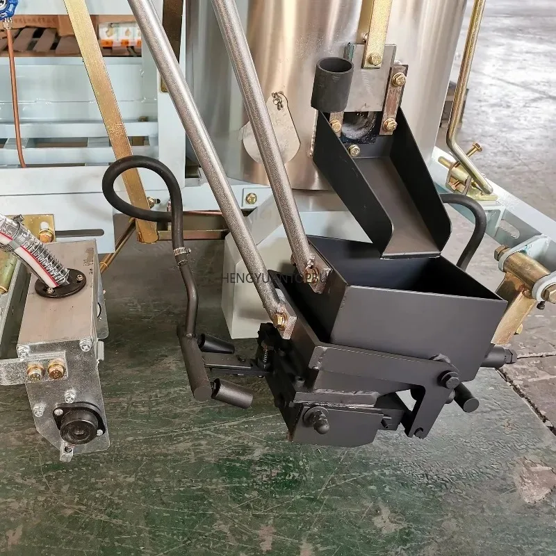 High Quality Hand-push No Power Thermoplastic Running Track Line Road Marking Machine