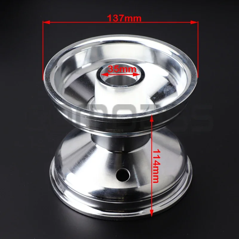 

5 Inch Front Wheel Hub 10X4.50-5 Is Suitable For Karting Wheel Hub Drift Car, Aluminum Wheel Hub