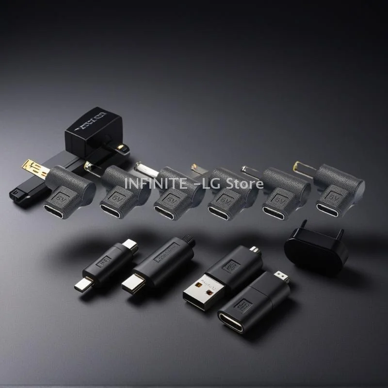 Вилка-типа-c-к-разъему-питания-постоянного-тока-универсальный-адаптер-для-зарядки-5-В-для-нескольких-устройств