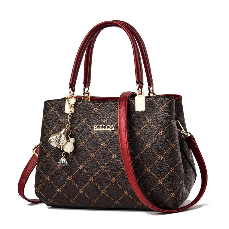 

Новые женские сумки на плечо большой емкости, женская роскошная сумка, сумка для мамы, модная и модная женская сумка через плечо