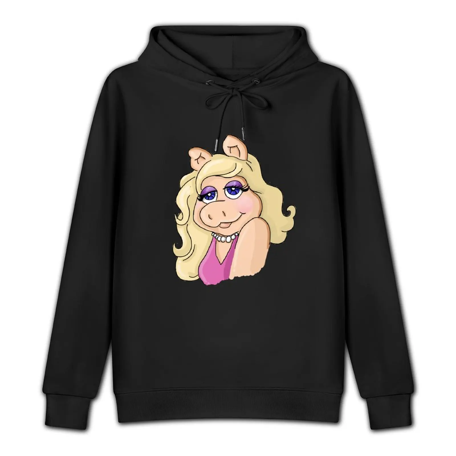 Madame Piggy Pullover Hoodie men wear men's sweat-shirt set oversized hoodie