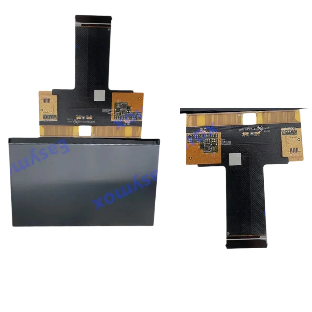 LCD Display For Motorcycle Instrument Cluster Dashboard Speedometer Screen Repair LM7C1895F0-A3