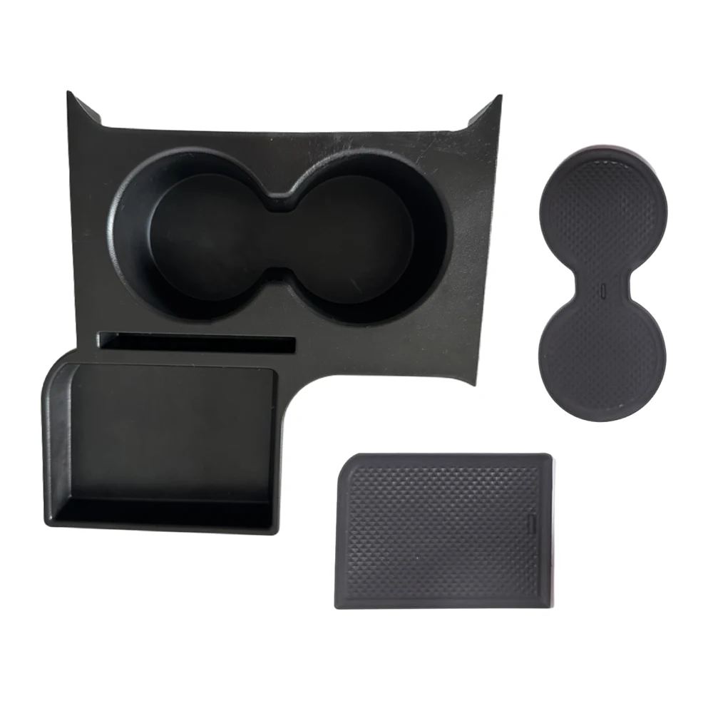 

Черный держатель для чашки на центральной консоли из АБС-пластика, расширитель-органайзер для Ford Maverick 2022-2025