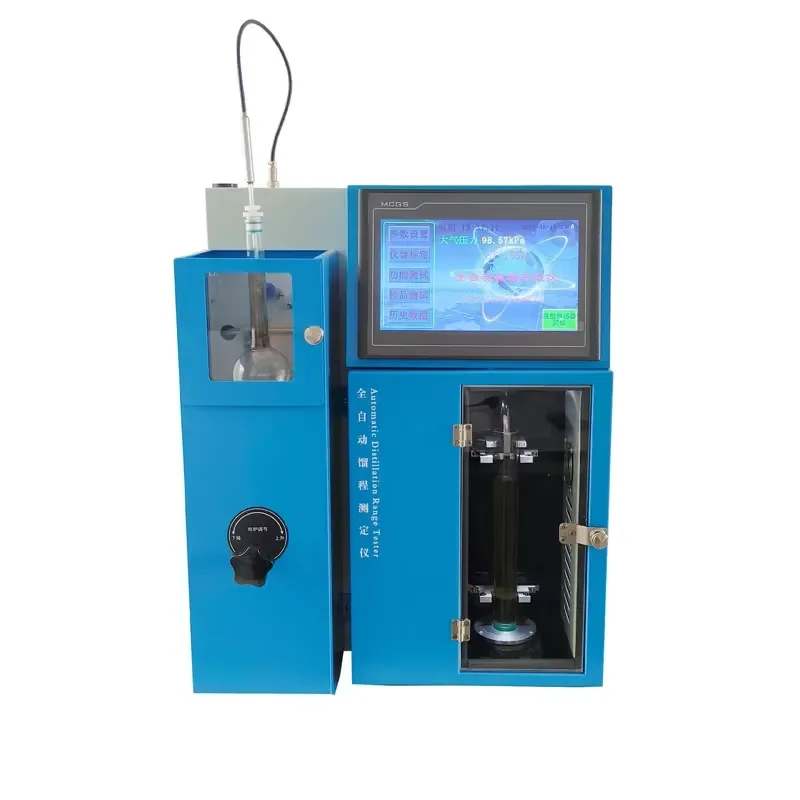 ASTM D86 ASTM D850 Fully Automatic Boiling Point Determination Instrument Oil Boiling Range