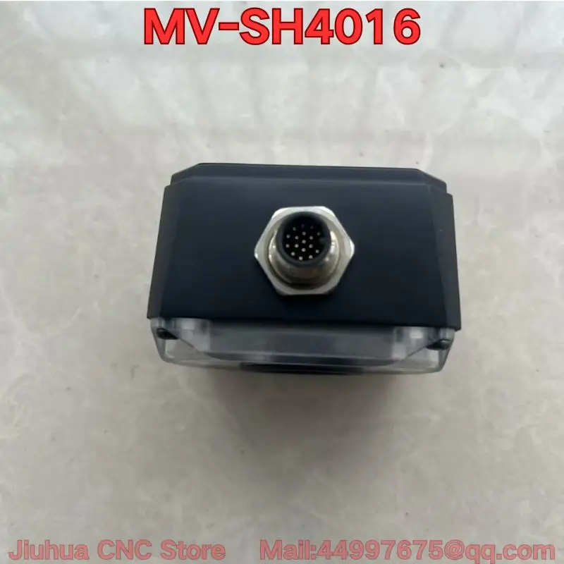 The second-hand MV-SH4016 industrial barcode scanner functions normally and can replace the MV-ID3016-15M-WBN. - view 5