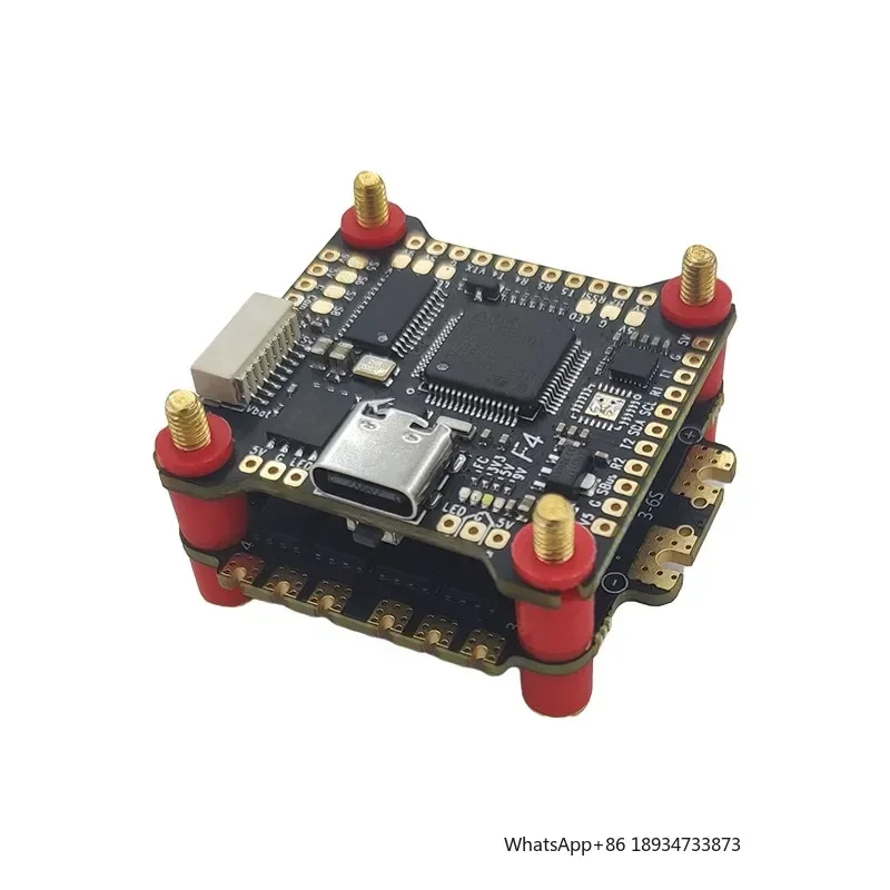 AOCODA-RC F460 Stack/Flytower F405 Flight control MPU6500 / 3-6S BLS 60A 4IN1 ESC 30.5x30.5MM For FPV Racing Drone