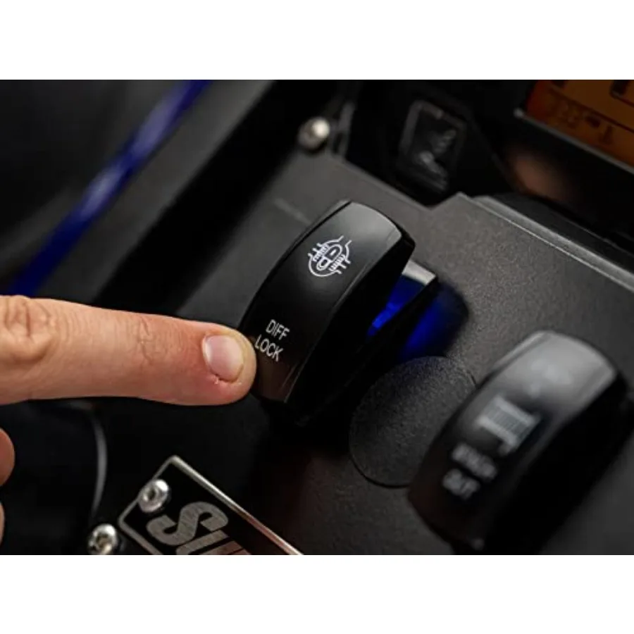 Differential-Override-Schalter, kompatibel mit 2019+ Honda Talon 1000X 2019+ Honda Talon 1000R 2020+ Honda Talon 1000X4 für Enhan