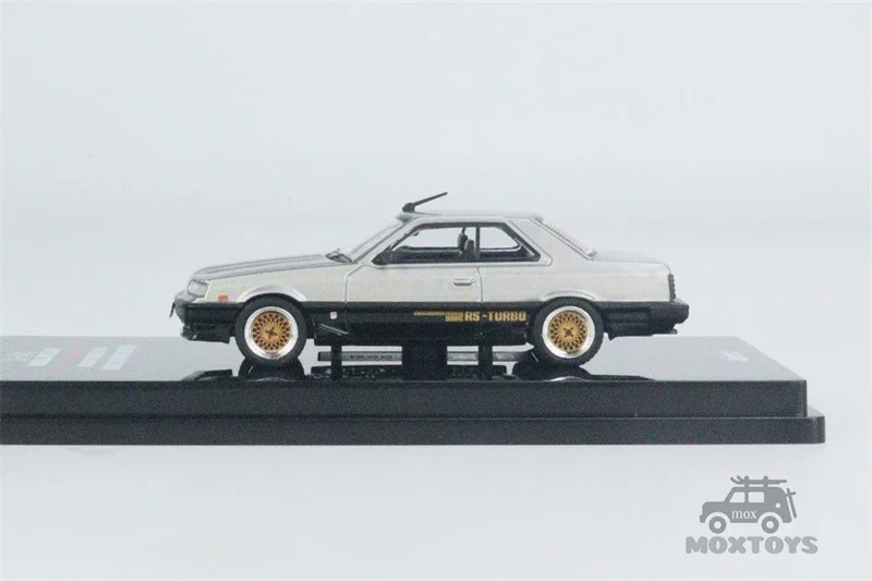 INNO64 1:64 SKYLINE 2000 TURBO RS-X DR30 Diecast Model Car