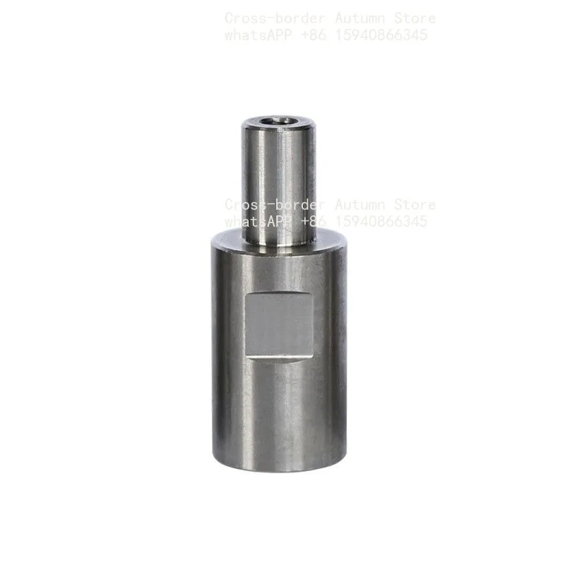 304 stainless steel cylinder tie rod round nut, pneumatic nut cylinder connector, stainless steel plug connecting rod