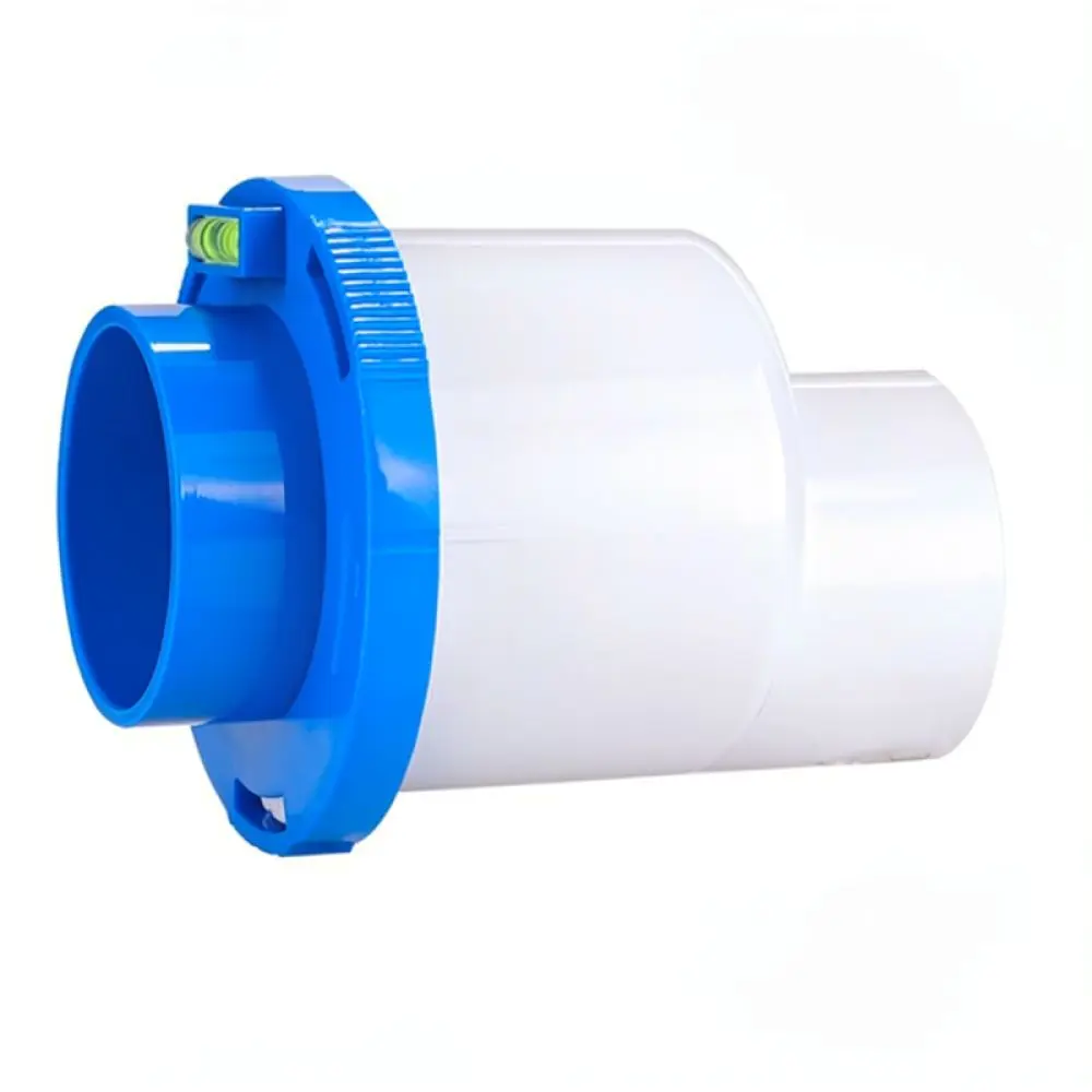 PVC Kitchen Sink Drain Backflow Stopper Check Valve Sewer Pipe Sealing Plug Anti Odor Overflow Protection Fitting Kit
