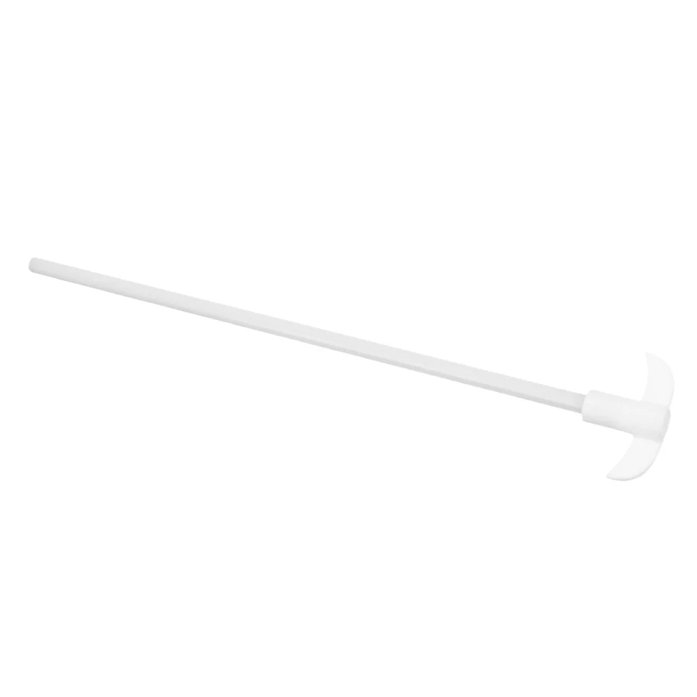 Haste de agitação de laboratório, hastes de agitação, misturador de pá, agitador de ptfe, utensílio rápido