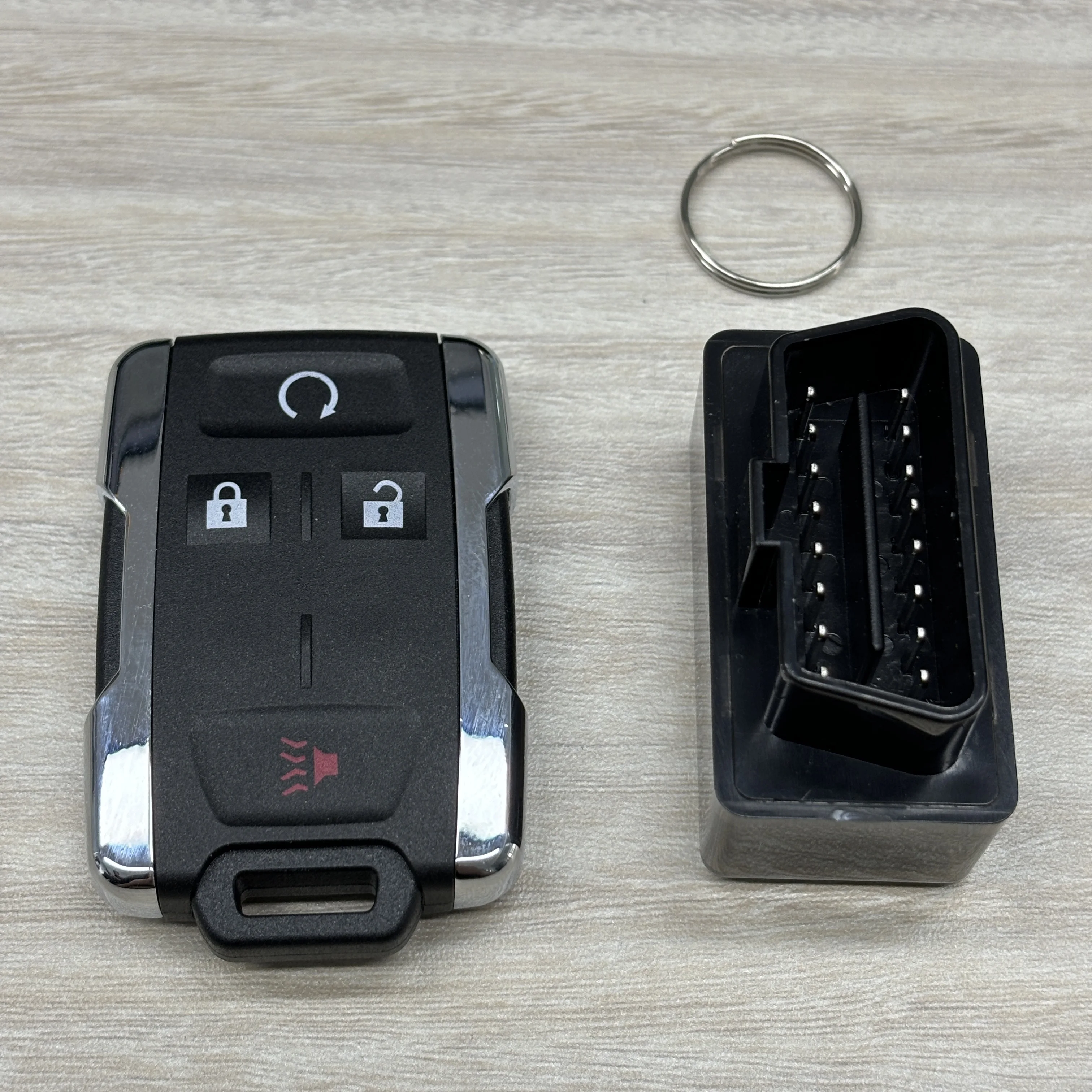 مجموعة Obd لسيارة شيفروليه GMC3+1 مفتاح بعيد 315 تردد M3N32337100 إطار فضي مع رقم. 2 مبرمج obd: J103+OBD-02