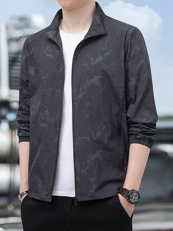 

Новая мужская легкая быстросохнущая уличная модная одежда 2025 года с защитой от солнца, повседневная свободная рубашка больших размеров, приятная к телу