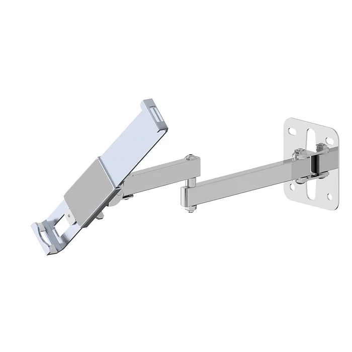 360 Degree Rotatable Adjustable Anti Theft Tablet Wall Mount Bracket