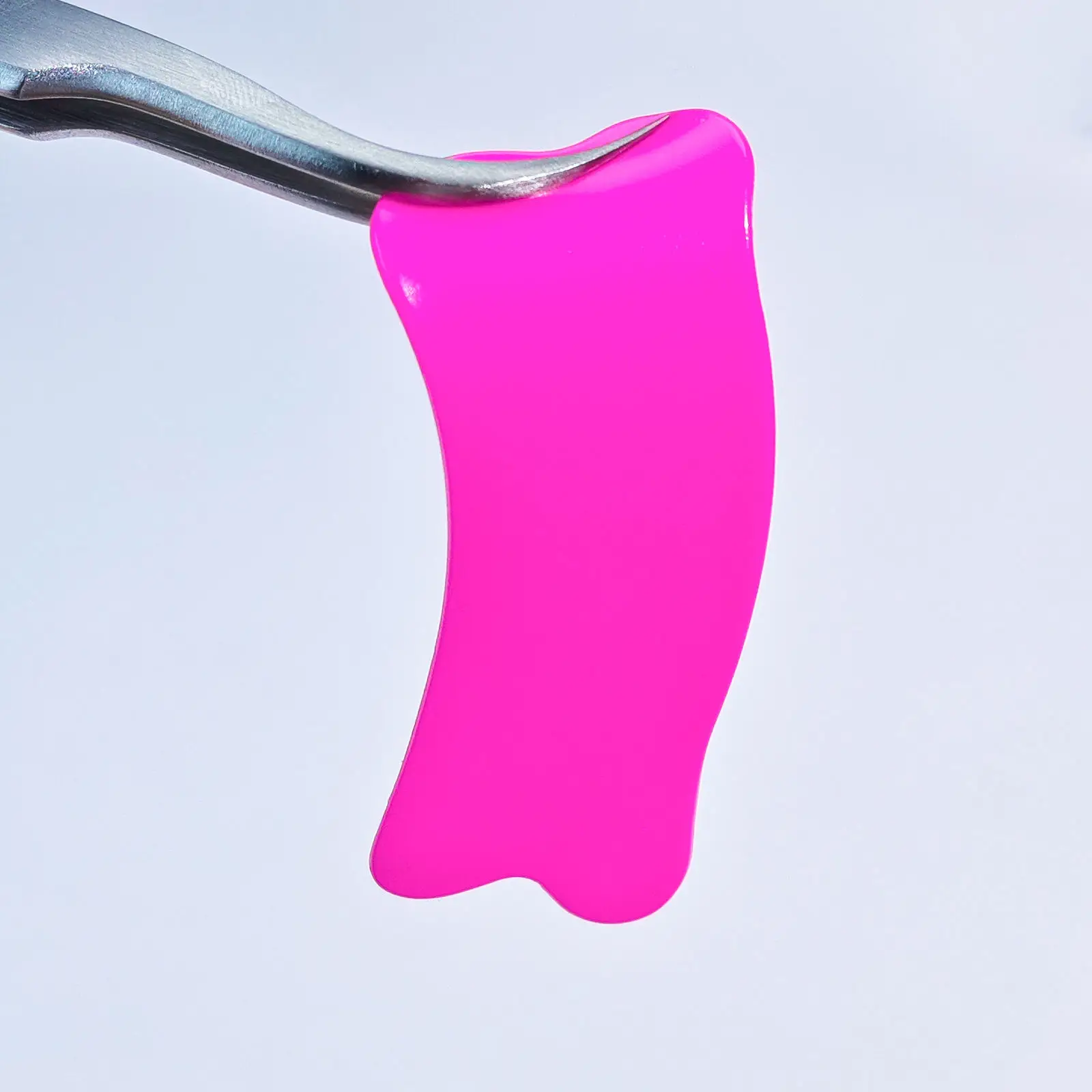 Lomansa 1 Par de Parches de Silicona Reutilizables para Lifting de Pestañas Coreano, Parches Súper Adhesivos para Debajo de los Ojos, Cubierta para Lifting de Pestañas, Extensión de Pestañas