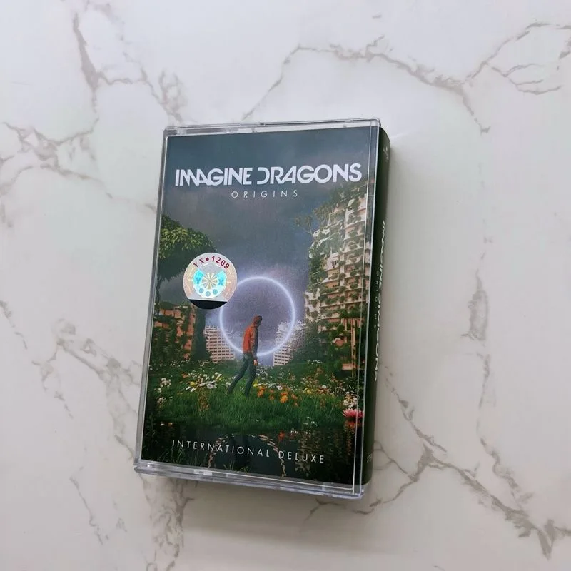 Retro Imagine Dragons Music Magnetic Tape Origins Album Cosplay Cassettes Soundtracks Box Recorder Car Walkman Tape Party Music