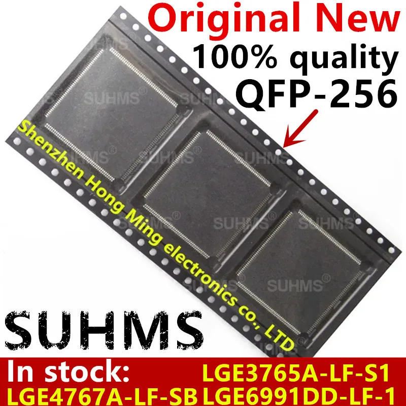 

(1piece)100% New LGE4767A-LF-SB LGE3765A-LF-S1 LGE6991DD-LF-1 MSD106CHL-LF-Z1 QFP-256