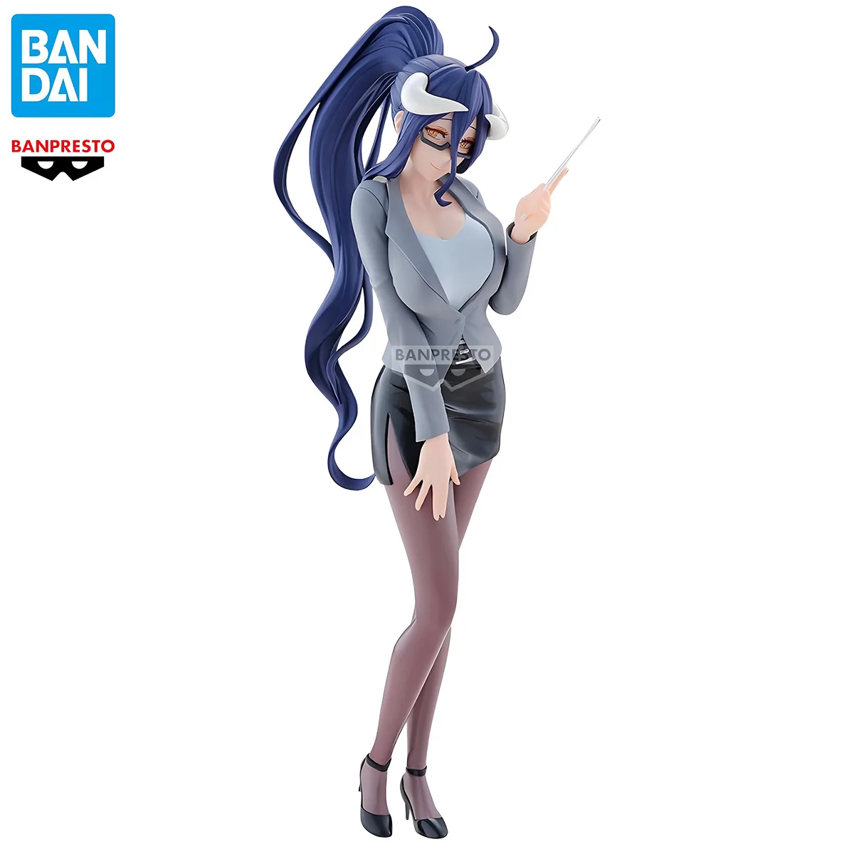 

Original BANDAI BANPRESTO OVERLORD IF Albedo Teacher Style Ver Anime Figure Toys PVC Model Collection Action Figurine Doll Gifts