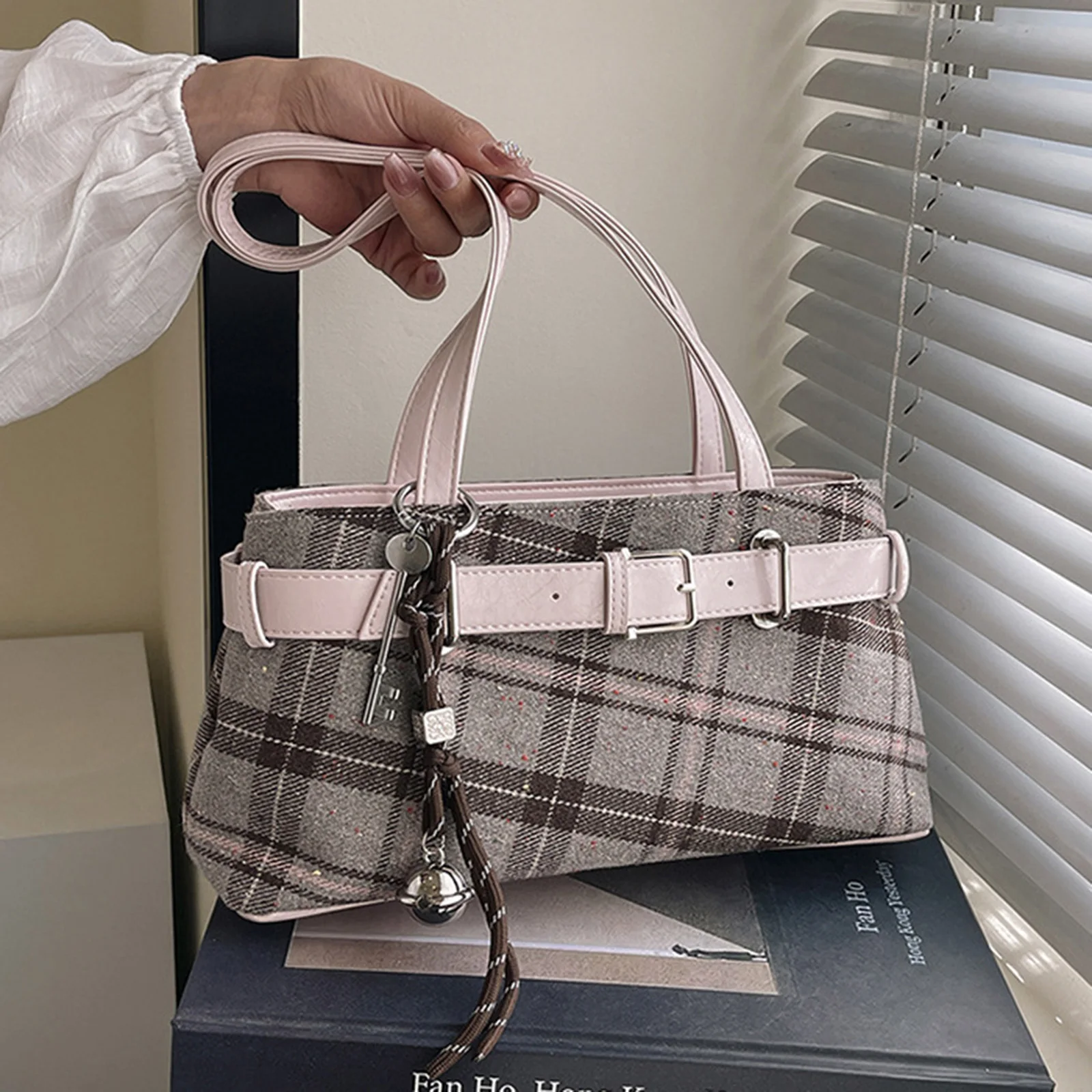 

Женская сумка-тоут в винтажном стиле, большая вместительная сумка через плечо для работы, поездок, повседневного использования, путешествий и учебы