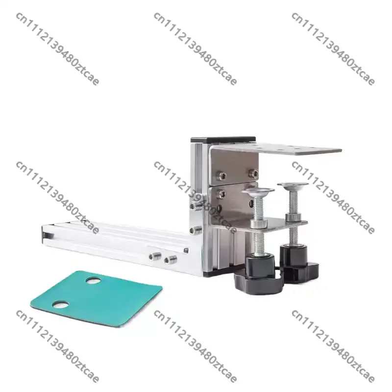 Sim Racing Simulator Aluminum Profile Desktop Mount Bracket Universal Shifter Fixture Stand Gaming Driving Accessory