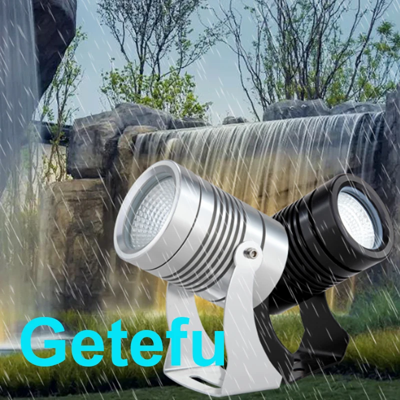 Dimmable Waterproof Landscape LED Lawn Light 12V 110V 220V Landscape Spot Light IP65 Outdoor LED Light 5W 7W 10W 12W Garden Lamp