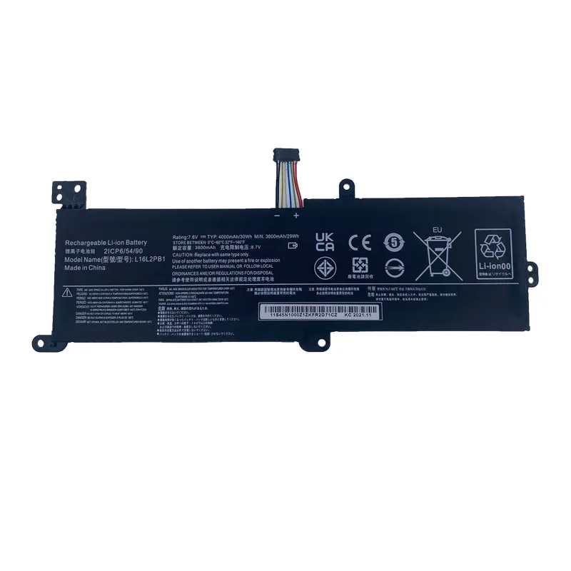 L16L2PB1 Laptop Battery For Lenovo Ideapad 320-15IKB-15IAP-15AST-15ABR-14ABR 520-15IKBR 330-15ICN