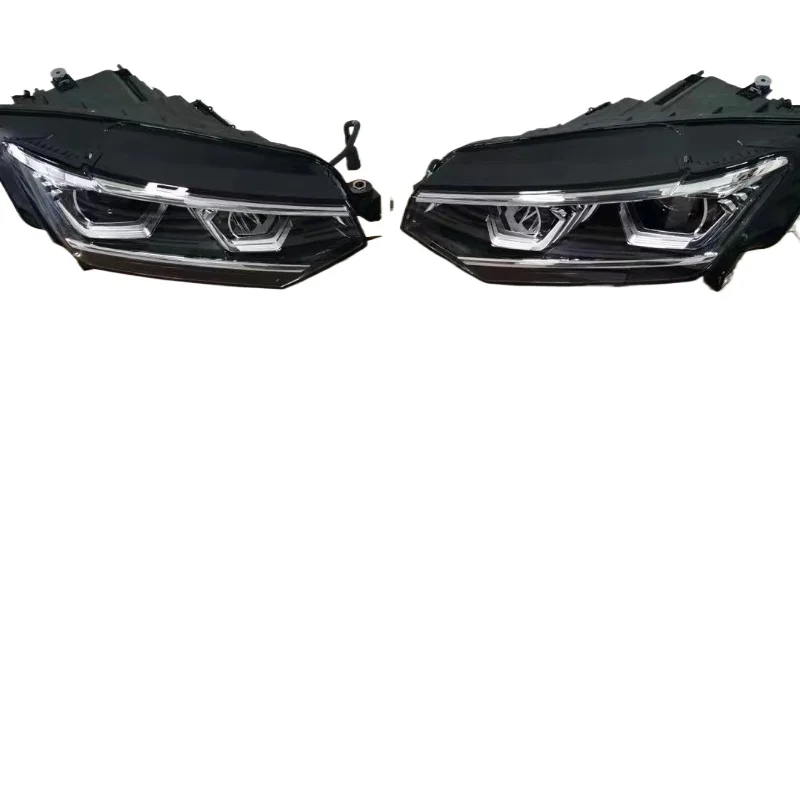

High matching matrix headlights, adaptive far and near light cutting