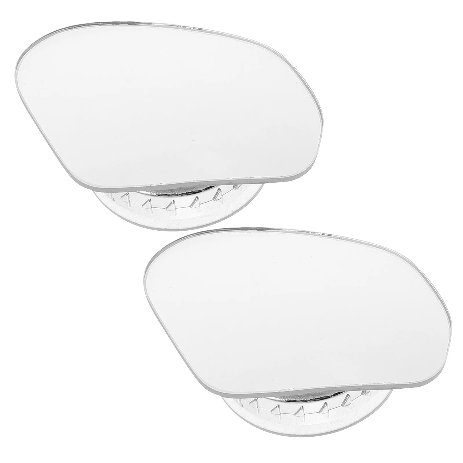 

1Pair Vehicle Rearview Mirrors Suction Cup Blind Spot Mirror Wide Angle Safety Driving Accessory Car Rearview Mirror
