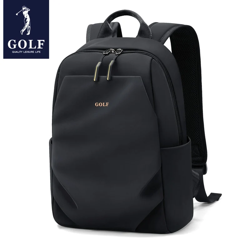 GOLF2023 New Trendy Camo Backpack for Men\'s Computer Backpack Fashion Trend Junior, High School, and College Students backpack