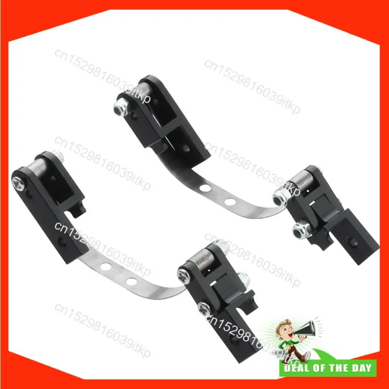 أغسطس 6X6 الصلب ورقة الربيع تعليق مجموعة امتصاص الصدمات ل WPL B16 B36 MN-77 Q60 Q63 Q64 FY004 6WD RC ترقيات السيارات