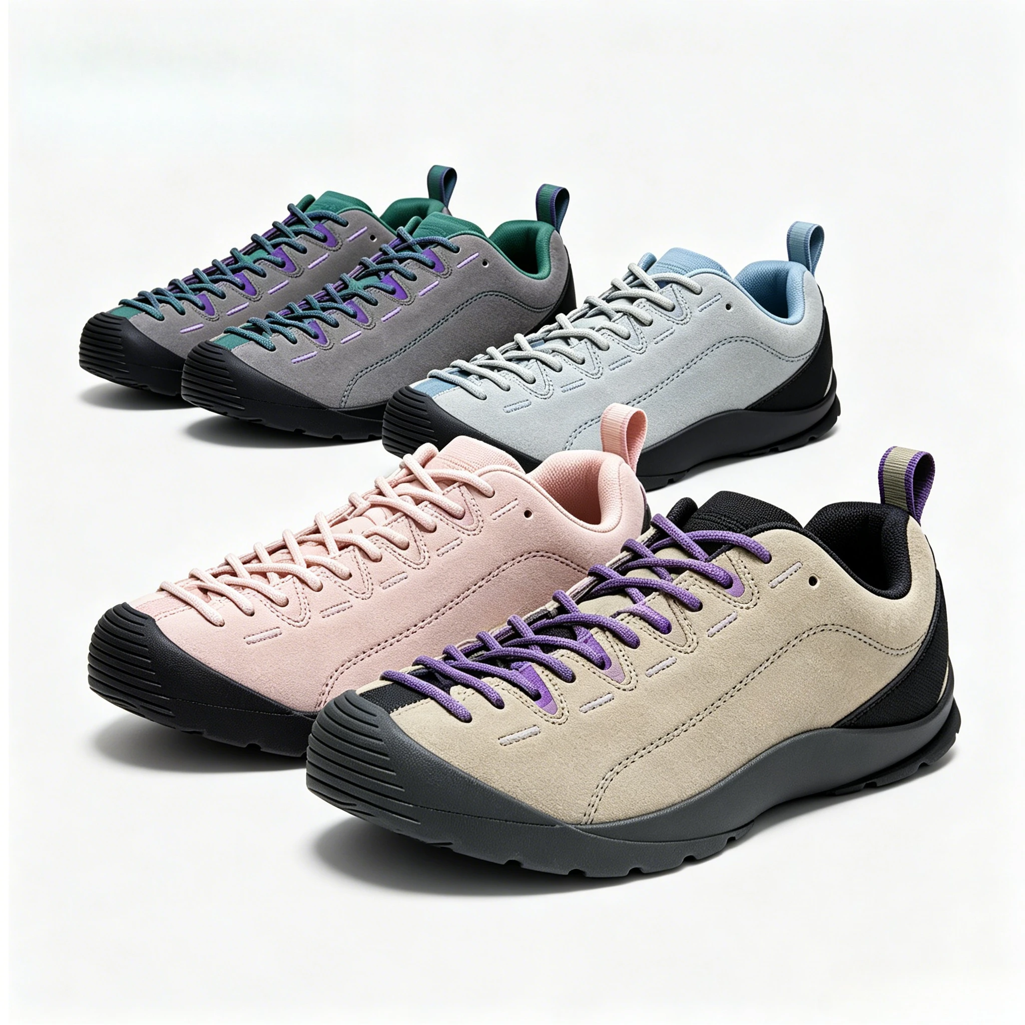 

High Quality Waterproof Outdoor Hiking Shoes Men's And Women's Non-slip Wear-resistant Camping Casual Low-top Running Shoes