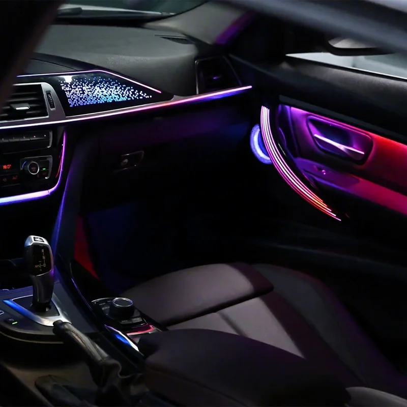 Dynamic Ambient Lighting For BMW 3 Series F30 4 Series F32 F33 F36 13-19 LED Light Upgrade Accessories Atmosphere Lights