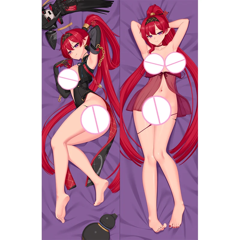 

Dakimakura Anime Pillow Cover Yinlin Double Sided Print 2Way Cushion Bedding Gifts