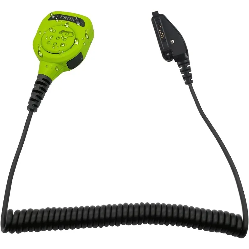 IP65 Waterproof Shoulder Mic for Kenwood Nexedge Radio NX-200 NX-210 NX-300 NX-3200 NX-3300 NX-3400 NX-410 NX-411 NX-5200 NX-530