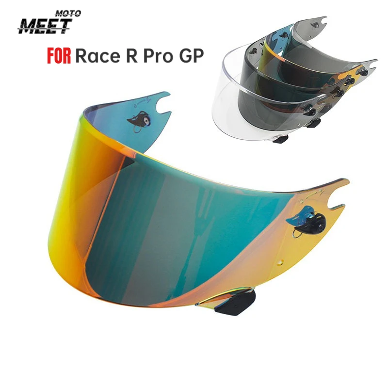 Suitable for Shark Helmet Lenses Race R Pro GP Sparta Lorenzo Reading Color Changing REVO Lenses Helmet Replacement Parts